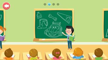 Preschool Puzzles: Letters, Numbers & Food screenshot 1