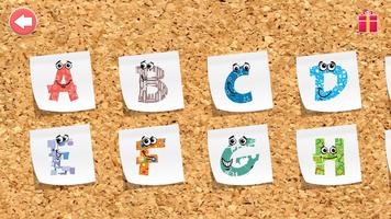 Preschool Puzzles: Letters, Numbers & Food screenshot 2