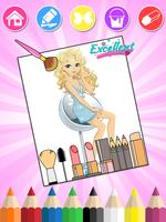 پوستر Fashion Coloring Book