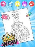 Fashion Coloring Book スクリーンショット 1