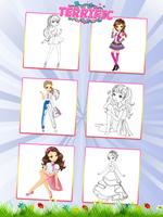 Fashion Coloring Book 截图 2