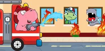 bombeiro para crianças - jogos