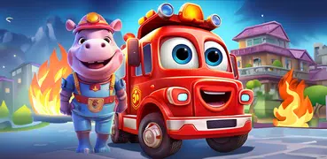 Fireman for Kids - Fire Truck