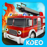 Kids Firefighter Truck Games biểu tượng