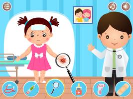 ألعاب تعليمية للبنات والأولاد الملصق