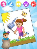 Kids Coloring Pages 1 syot layar 2