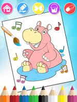 Kids Coloring Pages 2 Affiche