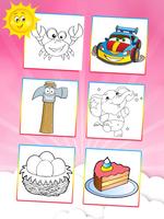 Kids Coloring Pages 2 ภาพหน้าจอ 2