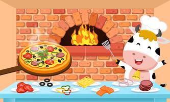Préparer pizza pour les enfant capture d'écran 2