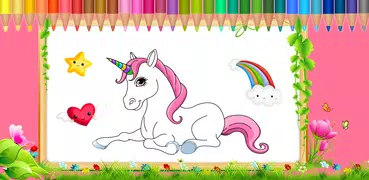 Princess Coloring Book 2