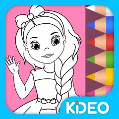 Baixar Princesa livro para colorir 2 APK