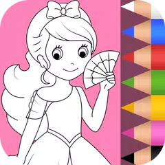 Princess Coloring Book 3