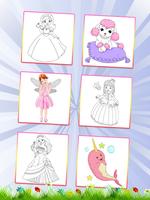 برنامه‌نما Princess Coloring Book 3 عکس از صفحه