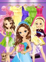 Princess Coloring Book & Games ภาพหน้าจอ 3