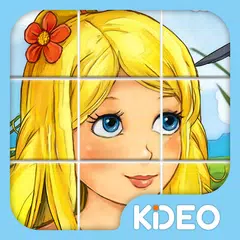 Princess Girls Puzzles - Kids Icon