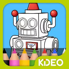 Robots Coloring Pages XAPK download