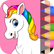 Livre de coloriage Licorne