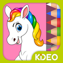 Unicorn Coloring Book for Kids APK