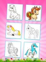 Unicorn Coloring Book for Kids screenshot 2