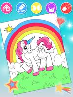 Unicorn Coloring Book for Kids screenshot 1