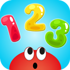 Number, Count & Math for Kids biểu tượng