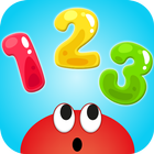 Number, Count & Math for Kids simgesi
