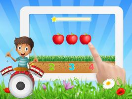 Number, Count & Math for Kids syot layar 2