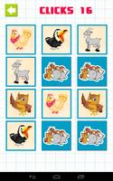 Memory Game: Animals & Numbers poster