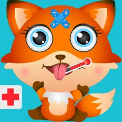 Animals Vet Care Game for Kids XAPK 下載