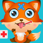 Animals Vet Care Game for Kids icon