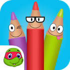 Colors for Kids - Play & Learn-icoon