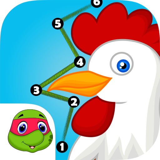 iLearn: Kids Connect the Dots; Animals & Numbers