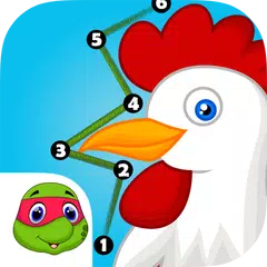 iLearn: Kids Connect the Dots; Animals & Numbers アプリダウンロード