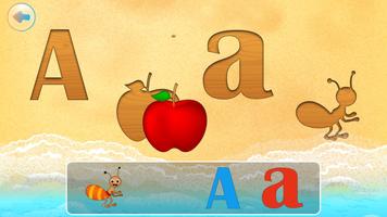 iLearn: Alphabet for Preschool Affiche