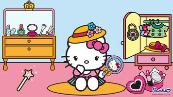 Hello Kitty Playhouse Poster