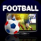 LIVE FOOTBALL TV STREAM HD ikona