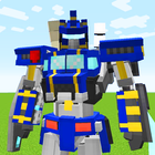 Block Robo-icoon