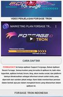 Forsage Tron Indonesia poster