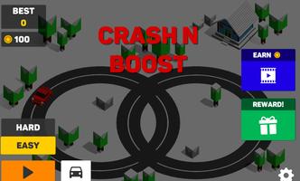 Crash N Boost Cartaz
