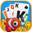 King Solitaire: Fish Tripeaks aplikacja