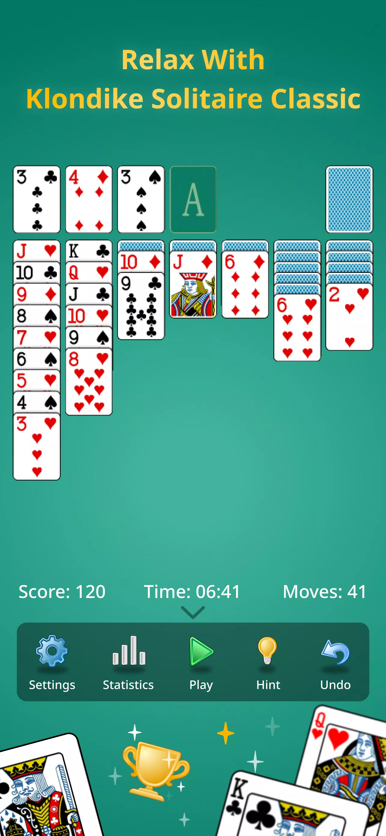 Solitaire Legend - Klondike Classic