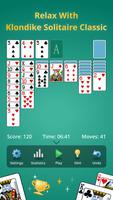 Solitaire Klondike klassieke. الملصق