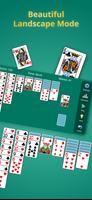 Solitaire Klondike klasik. syot layar 1