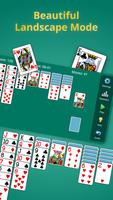 Solitaire Klondike klassieke. تصوير الشاشة 1