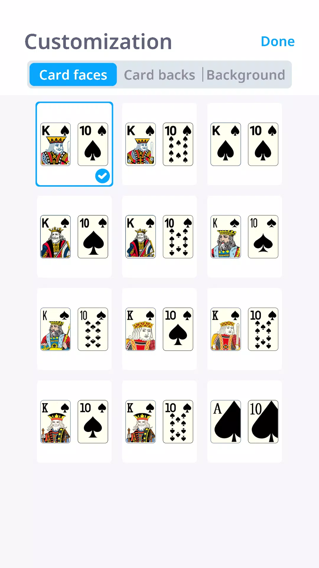 Solitaire. Daily Patience Game