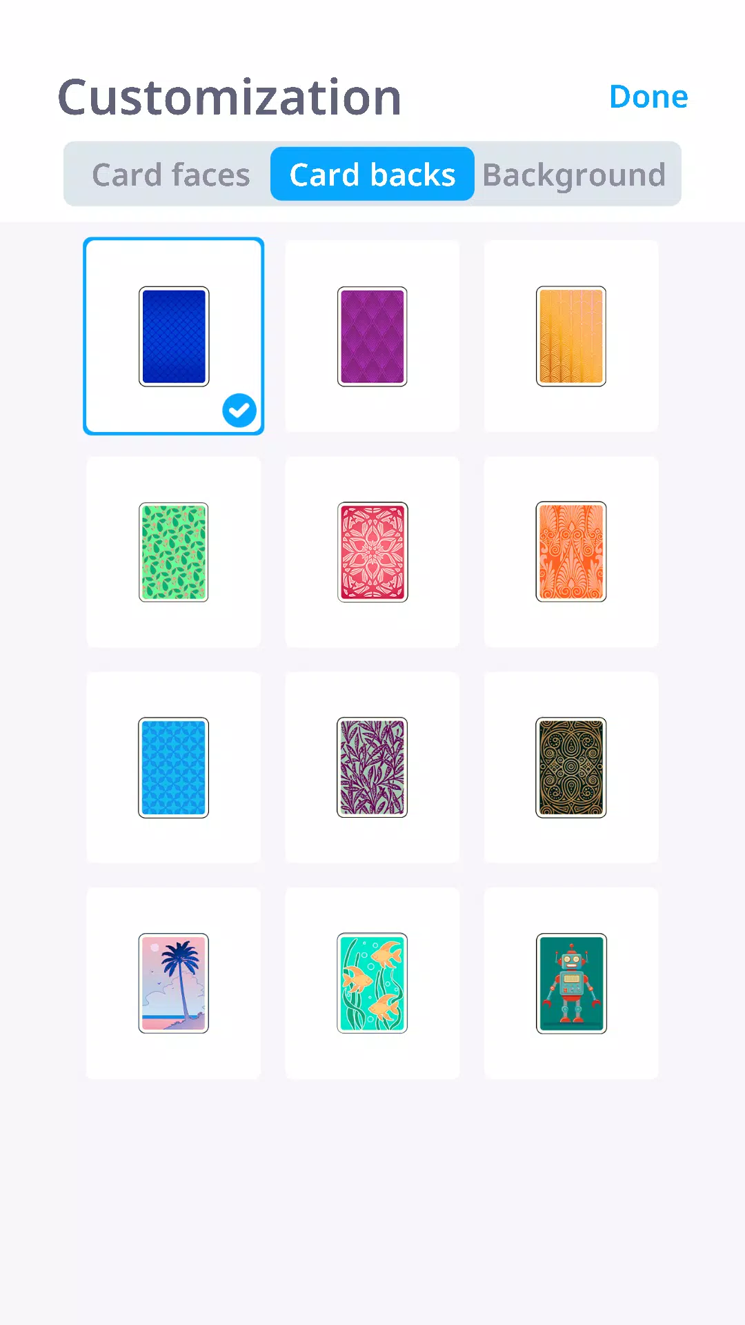 Solitaire. Daily Patience Game