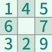 Sudoku Logik-Puzzle.
