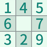 Sudoku. Quebra-cabeça lógico ícone