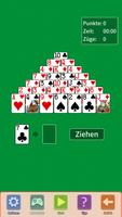 Pyramide Solitär 3 in 1 Plakat