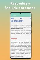 Curso de Contabilidad Basica screenshot 2
